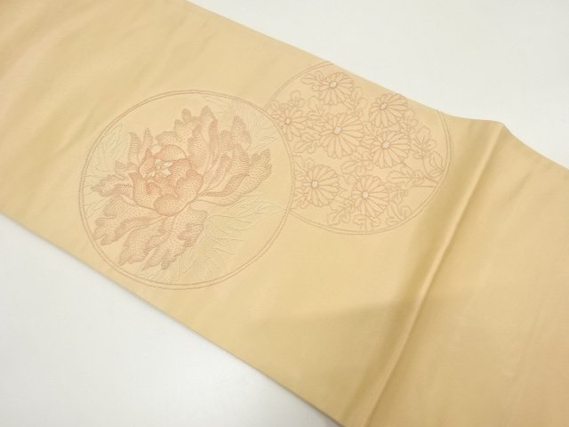 Japanese Kimono / Antique / Fukuro Obi Silk